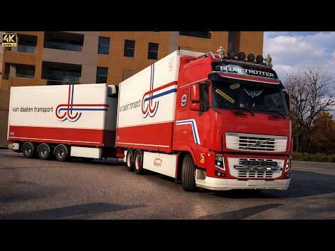 ETS2 1.58 | Realistic Driving | Volvo FH3 560 RIGID | POV 4K ULTRA HD | #ets2