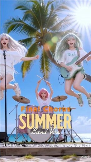 A1RINA – "Summer"☀️Live Vers - Final Climax | FLYING! Fly~ together we can fly