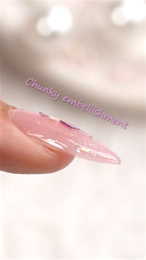 How to Get a Perfectly Smooth Nail Surface over Decorations | HEMA-Free & TPO-Free Reinforce Gel