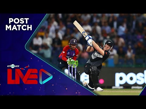 Cricbuzz Live: New Zealand shock England, reach T20 World Cup Final!
