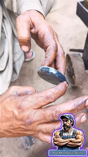 Perfect Core Plug Installation 🔥 No Leak Engine Fix! #shorts #engine #skills #automobile #viral #yt