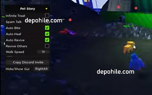 Roblox Pet Story Script Hızlı Yürüme, Farm Hilesi İndir 2022