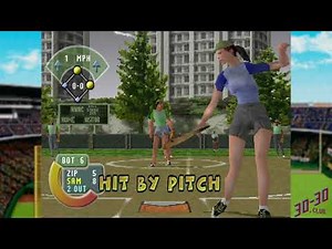 Sammy Sosa Softball Slam (PS1) - Gameplay