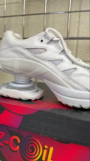 Spring-Loaded Shoes: Walking Just Got BOUNCY!