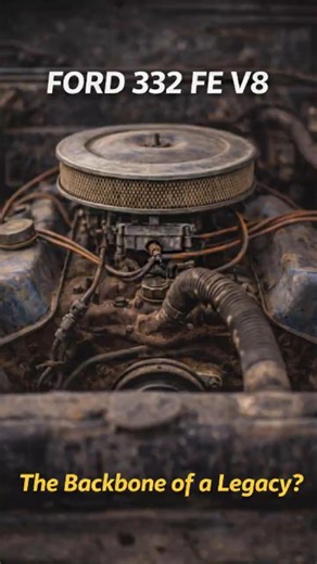 Ford 332 FE — The Forgotten Foundation