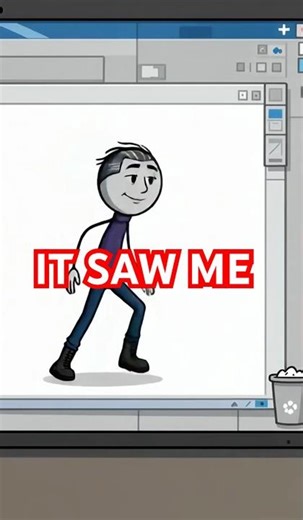 The cursor noticed me… 💀