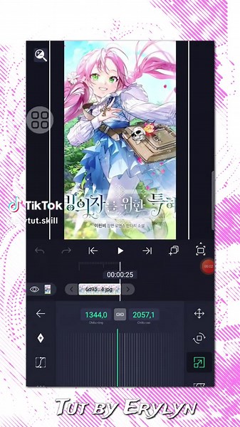 [Trả tut skill 1]#erytut_skill #shuimi#viral#fyp