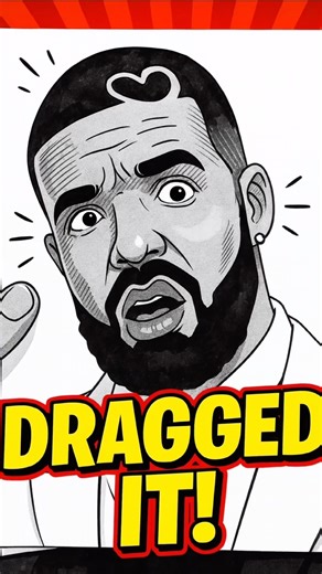 “DRAKE”🤯TEARING HIS DRAWING #shorts