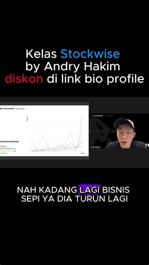 Kelas Andry Hakim: Investasi Saham dan Strategi Profit