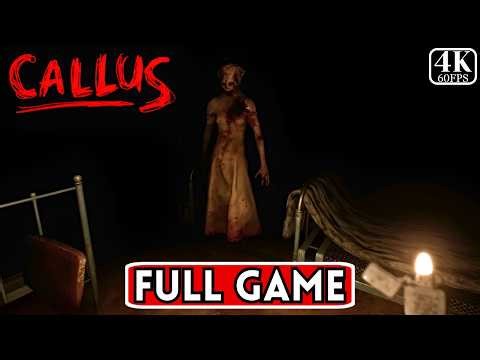 CALLUS Gameplay Walkthrough FULL GAME [4K 60FPS PC] | No Commentary