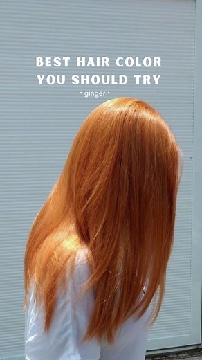 Ginger Hair Color Ideas with Bremod: Embrace Vibrant Orange Tones!