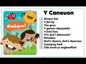 Rimbojam - Cerddoriaeth Gymraeg i blant - Welsh music for children