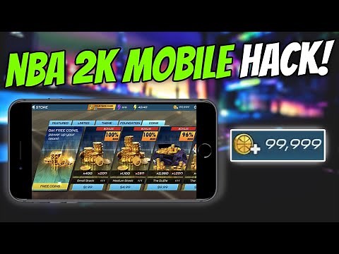 NBA 2K Mobile Hack - How to Get Unlimited Coins with this NBA 2K Mobile Mod! iOS Android