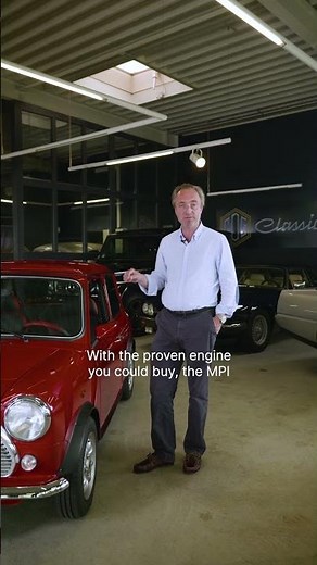 Presenting the Mini Cooper MPI, a true marvel of automotive engineering.