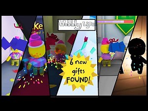 All the new gifts in Wobbly Life