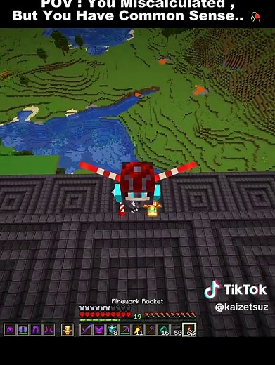 Minecraft Bedrock: Place Structures & Fix Elytra