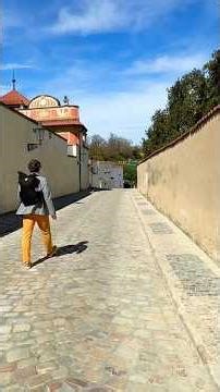 The Magic of Old Prague ✨ #Shorts #Prague #TravelAesthetic #WalkingTour #Travel#ASMR