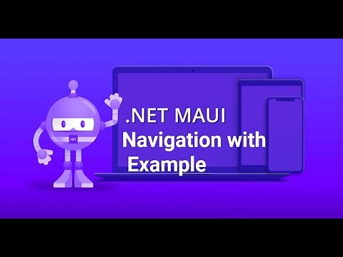 Navigation in .NET MAUI | Move from one page to another in MAUI