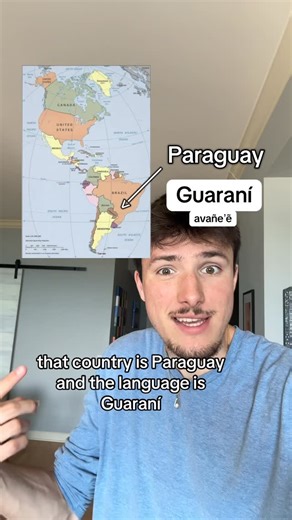 Sapaa AKA Wordsatwork | The Guaraní language is, along with Spanish, the most widely spoken language in Paraguay - so let’s learn more about it! #language... | Instagram