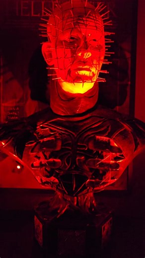 Hellraiser Life Size Pinhead Bust #hollywoodcollectibles #Pinhead #Hellraiser #HCG #Dougbradley