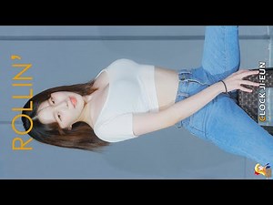 210411 댄스팀 클락(CLOCK) 지은(Ji-Eun) ROLLIN'(롤린) 직캠(Fancam) [무브스튜디오] 4K60p