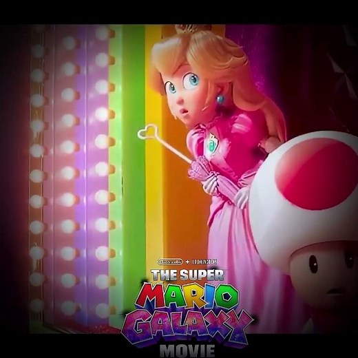 The casino #thesupermariogalaxymovie #shorts
