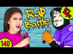 VY QWAINT vs HACKERS in Rap Battle Royale! - Spy Ninjas #140