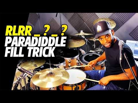 The Paradiddle Trick That Unlocks Crazy Chops & Fills