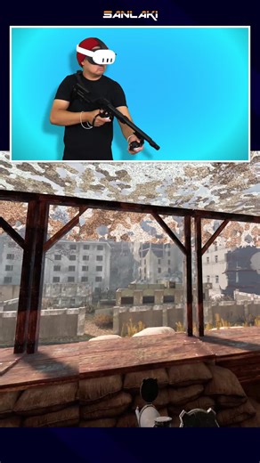 This VR gunstock will help you aim better in VR while enhancing immersion! #quest3 #vrgunstock #bestvrgunstock #bestvrstock #contractorsvr #onwardvr #pavlov