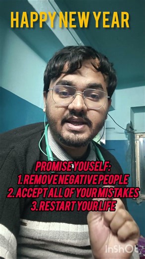 NEW YEAR & Promise yourself for a new beginning #motivation #newjourney #shorts