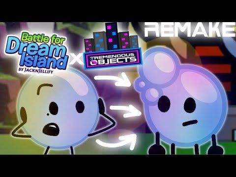 I REMADE all of the BFDI ASSETS in the TREMENDOUS OBJECTS STYLE!