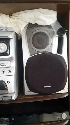 High Quality Cassette Tape Sound 📼🔊 | Classic Gradiente System #shorts