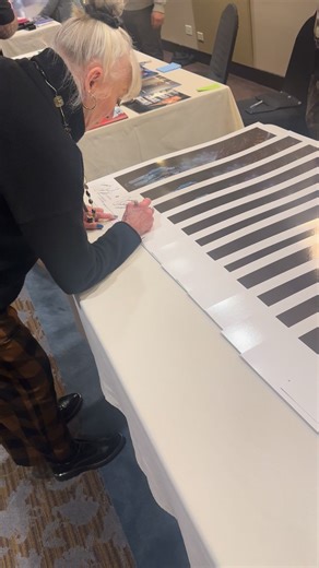 Just added the remaining Alien VIP posters from Chicago signed by Veronica Cartwright Check them out at thedaysofthedeadstore.com #aliens #dayofthedead #horrorcon | Days Of The Dead