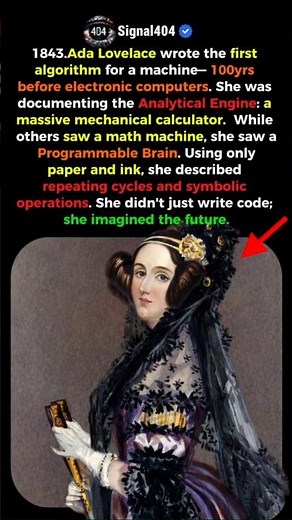 One Woman Change Computing Forever💻👸