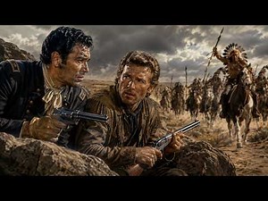 Can they survive the wild west together? | The Plunderers | Full Western Movie