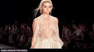 Fashion Show Runaway Models Compilation [No Bra Edition] - YTboob