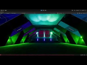 INZO - overthinker laser/light show