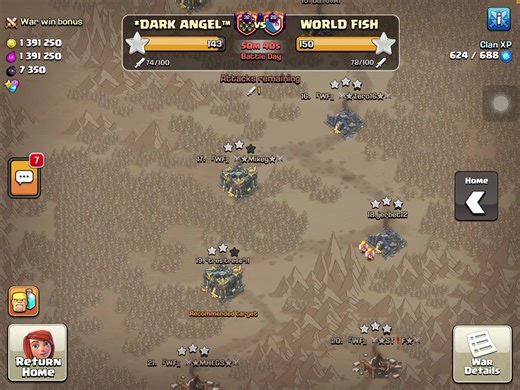 30 spectators🥶🥶 #clashofclans #coc