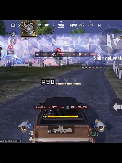 PUBG Mobile Gameplay with P90 Guide