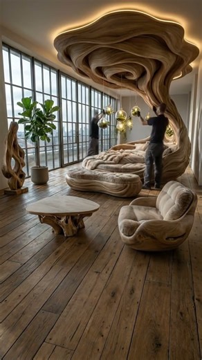 Transforming Our Bedroom into an Enchanted Forest | Custom Tree Bed Build Time-Lapse!