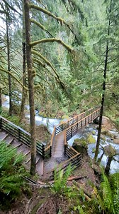 💫 Wallace Falls is a stunning hike off Hwy 2 near Gold Bar, Washington 🌲 This scenic trail features three stunning waterfalls: lower, middle, and upper. The middle falls is my personal favorite, while the upper falls offers breathtaking panoramic views of the Skykomish River Valley! 🥾 5.6 miles RT 🏔️ ~1,300 ft elevation gain 🚗 Bring your Discover Pass! 🌿 Remember to leave no trace, let’s keep this beautiful place pristine! 👋 If you're new here, hi, I'm Nicole! Follow for more Washington a