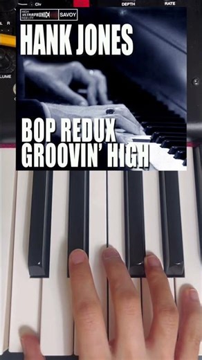 Hank Jones solo • Yardbird Suite • Transcription #piano #jazz