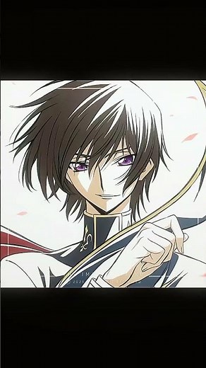 Lelouch became the villain so the world could have a future. 💔