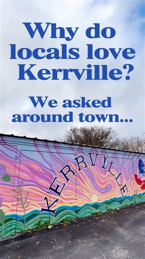 THIS is why we love Kerrville! 🫶 From Hill Country charm to warm welcomes and peaceful moments, these are the reasons locals love Kerrville, and why Kerrville might just steal your heart, too. ❤️ #KerrvilleCrafted | Kerrville Convention & Visitors Bureau