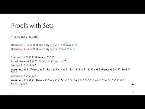 Formal and Informal Proofs - Discrete Math for Computer Science