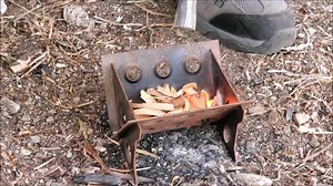 Bushcraft Ferro Rod Striker Set, Pacific Yew Wood Handle - Etsy Canada