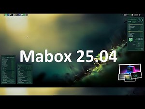 Mabox Linux 25.04 istredd