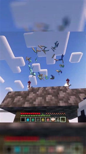 Adu keberuntungan di Minecraft pake Lucky Block!