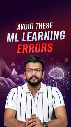 🔥Struggling with Machine Learning? Avoid These Common Errors | Intellipaat