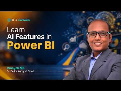 Artificial Intelligence in Power BI | Step-by-Step Tutorial | Techcanvass